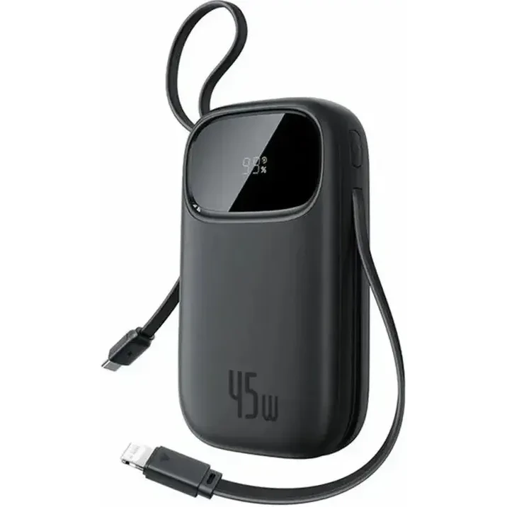 Внешний аккумулятор Baseus EnerFill FC31 Qpow 3 20000mAh 45W Cosmic Black - E0028D00