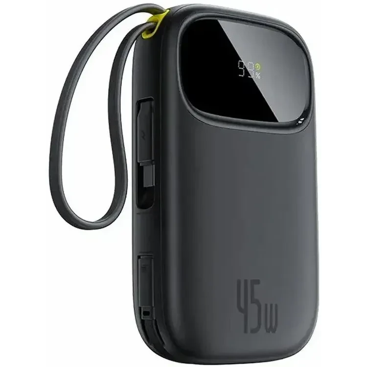 Внешний аккумулятор Baseus EnerFill FC31 Qpow 3 20000mAh 45W Cosmic Black - E0028D00 - фото 2