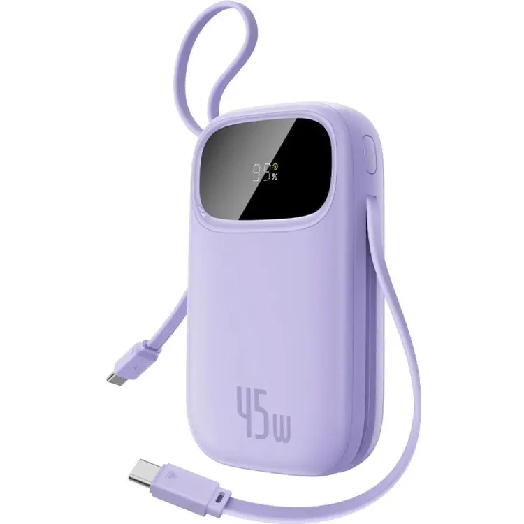 Внешний аккумулятор Baseus EnerFill FC31 20000mAh 45W Purple - P10082105513-00