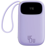 Внешний аккумулятор Baseus EnerFill FC31 20000mAh 45W Purple (P10082105513-00)