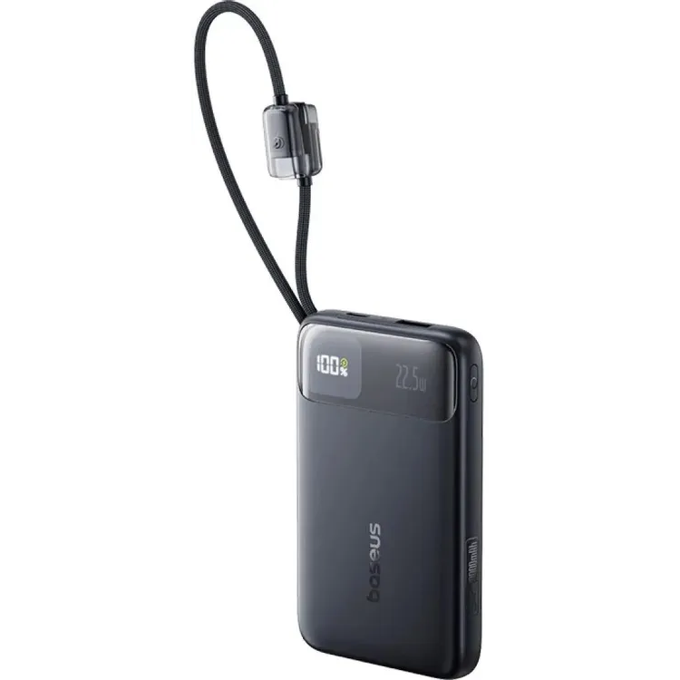 Внешний аккумулятор Baseus EnerFill FC11 10000mAh 22.5W Black - E0027R04 - фото 2