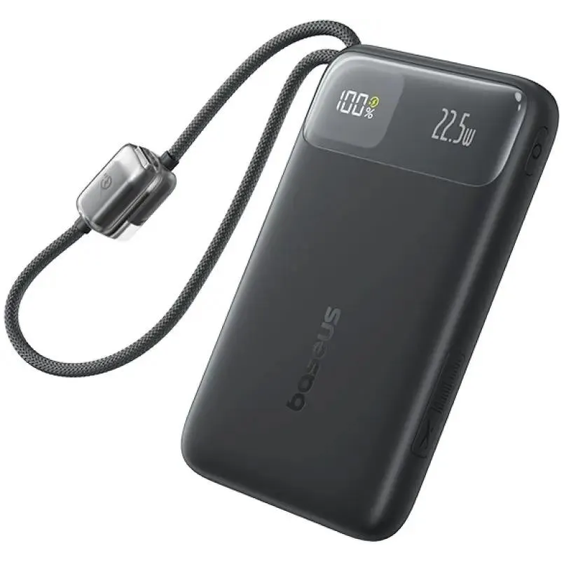 Внешний аккумулятор Baseus EnerFill FC11 10000mAh 22.5W Black - E0027R04
