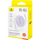 Кабель USB Type-C - USB Type-C, 2м, Baseus P10364500513-00