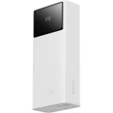Внешний аккумулятор Baseus Star-Lord Digital Display 30000mAh 22.5W White (PPXJ080102)