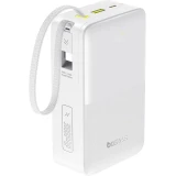 Внешний аккумулятор Baseus EnerFill FC51 Bipow 2 Pro 30000mAh 22.5W White (E0028101)