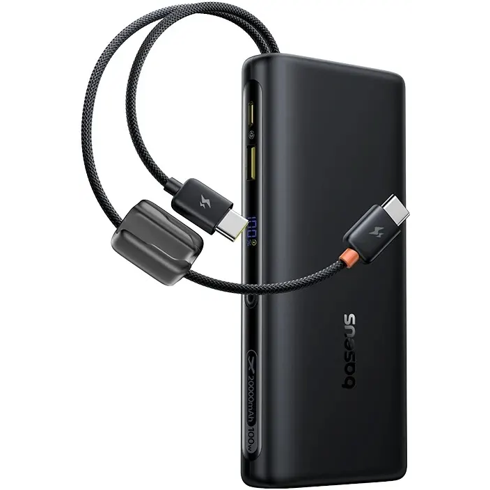 Внешний аккумулятор Baseus EnerFill FC41 20000mAh 100W Black - E0028N03