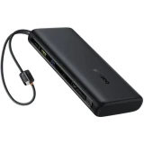 Внешний аккумулятор Baseus EnerFill FC41 20000mAh 100W Black (E0028N03)