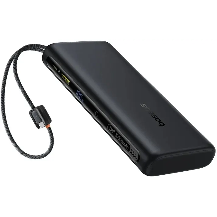 Внешний аккумулятор Baseus EnerFill FC41 20000mAh 100W Black - E0028N03 - фото 2