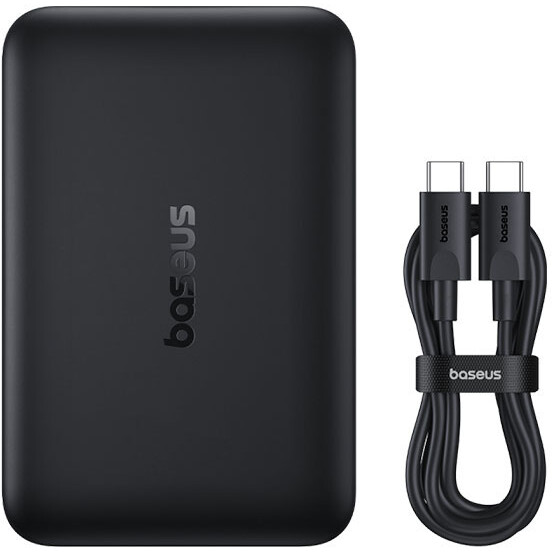 Внешний аккумулятор Baseus EnerFill FM11 10000mAh 30W Black - E0028702 - фото 4