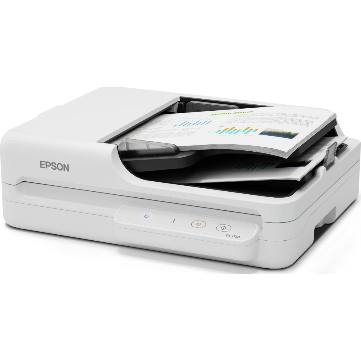 Сканер Epson WorkForce DS-1730 - B11B273402 - фото 2