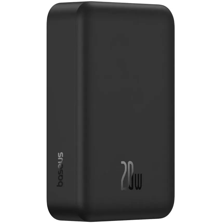 Внешний аккумулятор Baseus EnerFill FM41 Mini 10000mAh 20W Black - E0027T00 - фото 3
