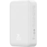 Внешний аккумулятор Baseus EnerFill FM41 Mini 10000mAh 20W White (E0027T01)