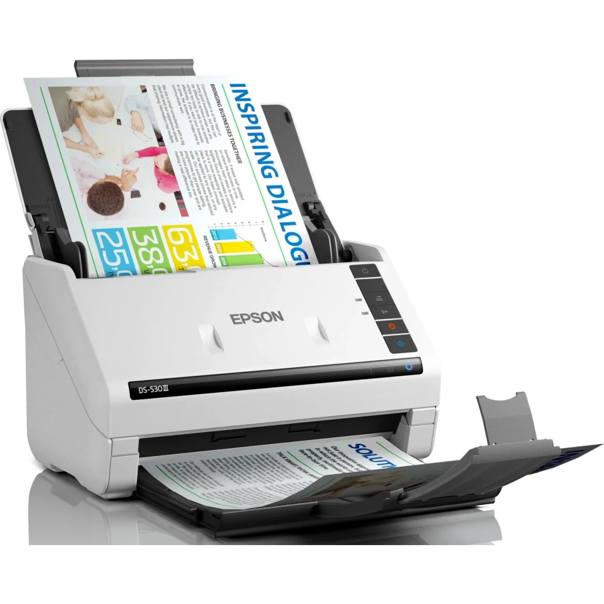 Сканер Epson WorkForce DS-530III - B11B286403 - фото 2