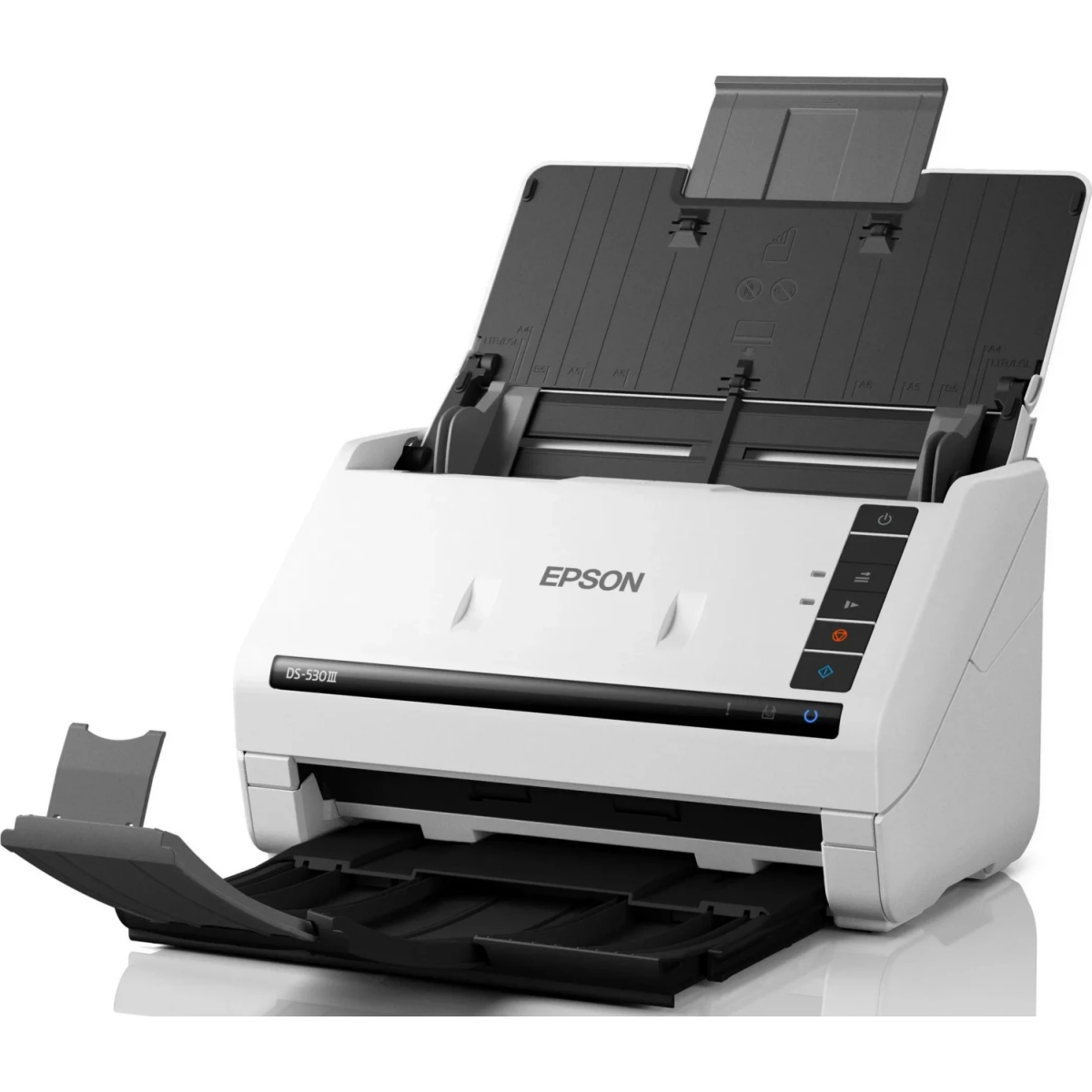 Сканер Epson WorkForce DS-530III - B11B286403 - фото 3
