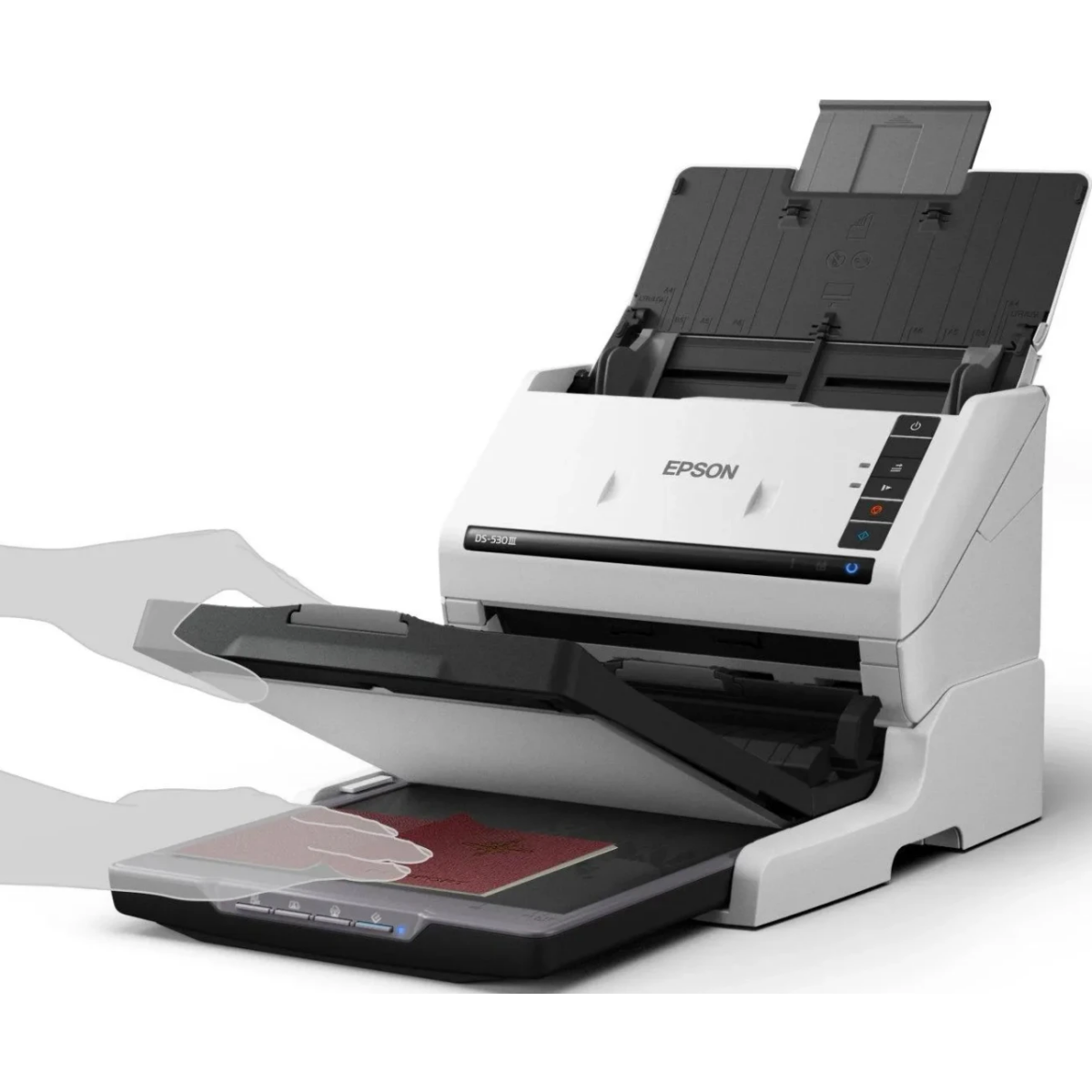 Сканер Epson WorkForce DS-530III - B11B286403 - фото 4