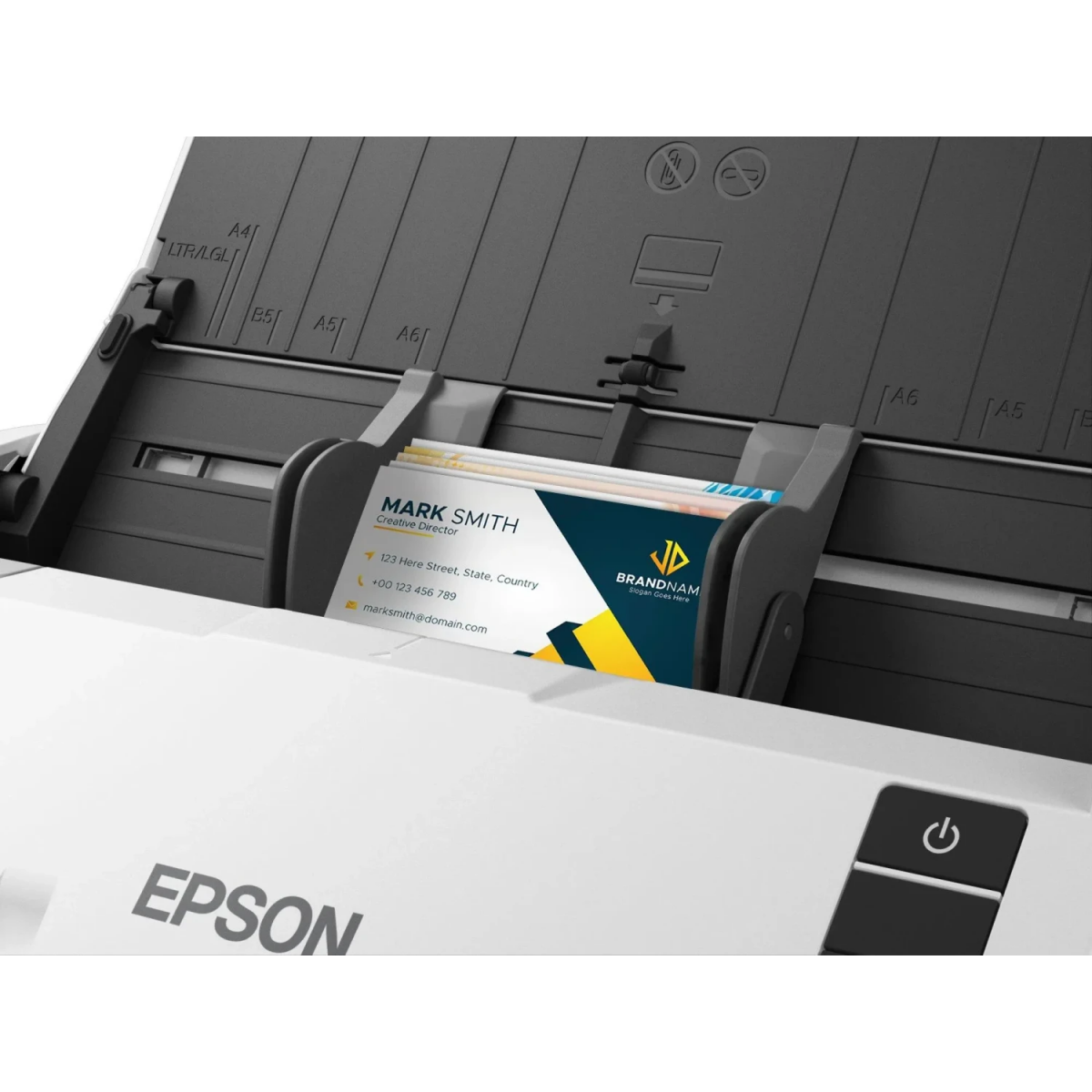 Сканер Epson WorkForce DS-530III - B11B286403 - фото 8