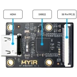 Дисплей для одноплатного компьютера MYIR MY-RGB2HDMI