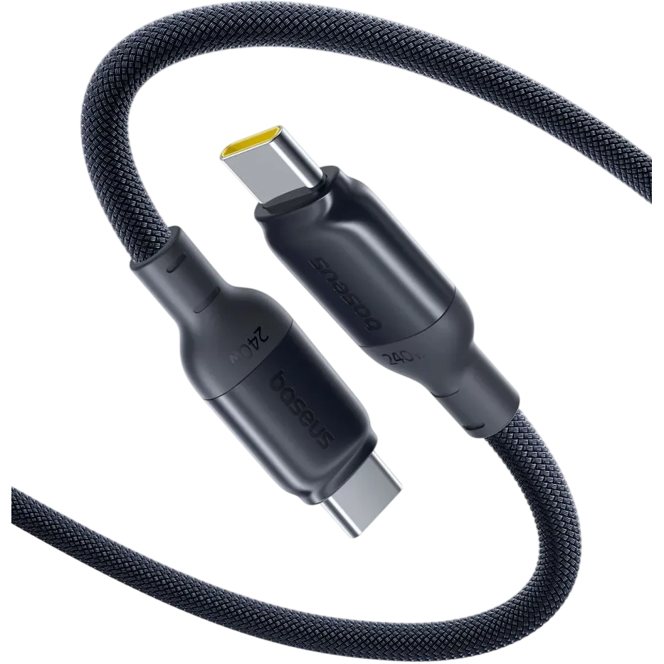 Кабель USB Type-C - USB Type-C, 2м, Baseus E0423301