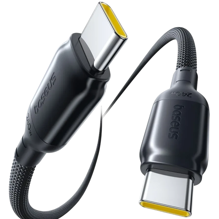 Кабель USB Type-C - USB Type-C, 2м, Baseus E0423301 - фото 2
