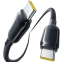 Кабель USB Type-C - USB Type-C, 2м, Baseus E0423301 - фото 2