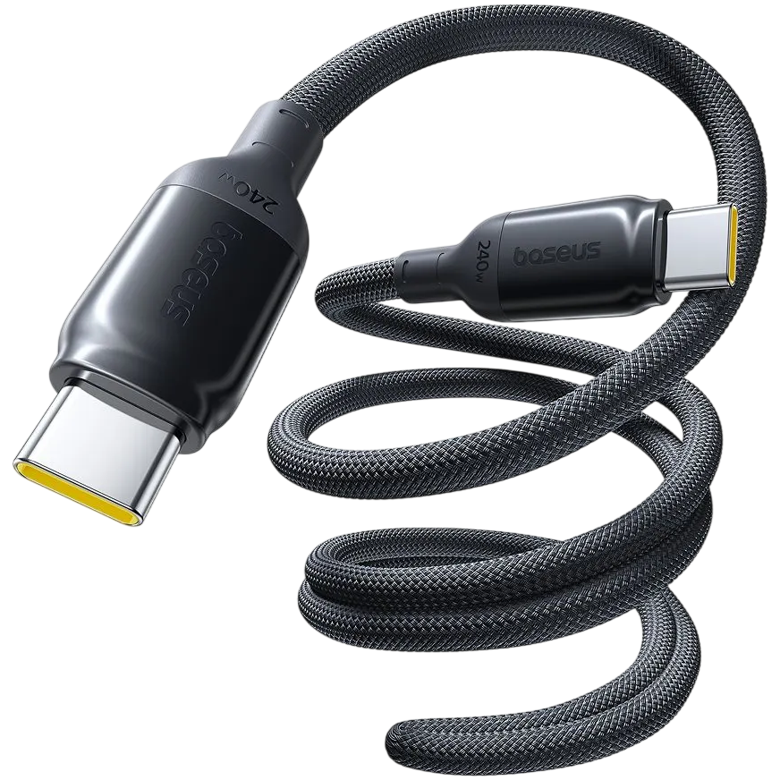 Кабель USB Type-C - USB Type-C, 2м, Baseus E0423301 - фото 3