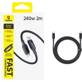 Кабель USB Type-C - USB Type-C, 2м, Baseus E0423301