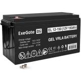 Аккумуляторная батарея ExeGate EL 12-150-М8 (EX301510RUS)