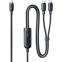 Разветвитель USB Type-C - 2x USB Type-C, 1.5м, Baseus E0426X00