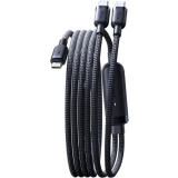 Разветвитель USB Type-C - 2x USB Type-C, 1.5м, Baseus E0426X00