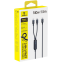 Разветвитель USB Type-C - 2x USB Type-C, 1.5м, Baseus E0426X00 - фото 4