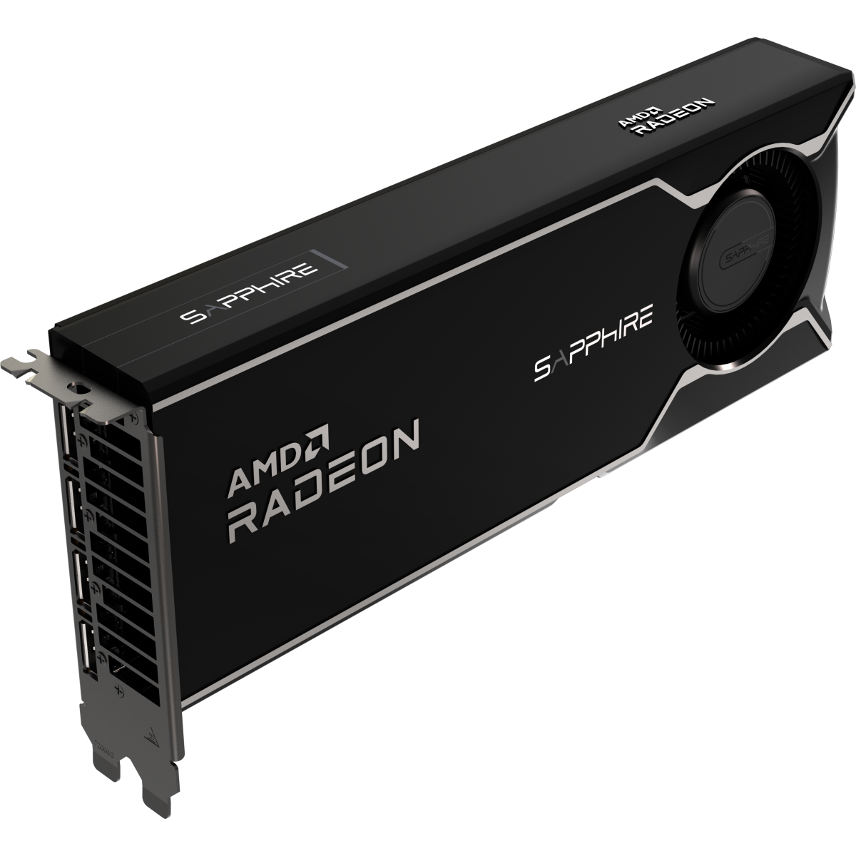 Видеокарта AMD Radeon AI PRO R9700 Sapphire 32GB (32358-01-20G) - фото 3