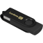 USB Flash накопитель 4GB ExeGate Jet Black (EX302029RUS) - фото 2