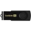 USB Flash накопитель 4GB ExeGate Jet Black (EX302029RUS) - фото 4