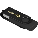 USB Flash накопитель 8GB ExeGate Jet Black (EX302034RUS)