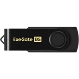 USB Flash накопитель 8GB ExeGate Jet Black (EX302034RUS)