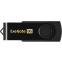 USB Flash накопитель 8GB ExeGate Jet Black (EX302034RUS) - фото 4