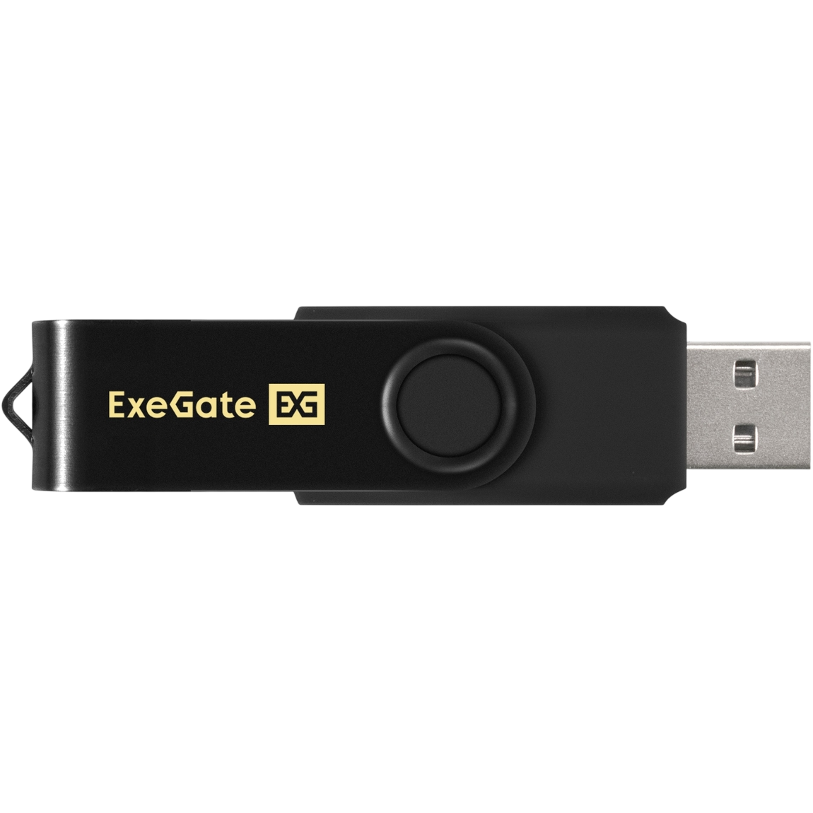 USB Flash накопитель 8GB ExeGate Jet Black (EX302034RUS) - фото 5