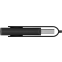 USB Flash накопитель 8GB ExeGate Jet Black (EX302034RUS) - фото 6