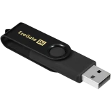 USB Flash накопитель 32GB ExeGate Jet Black (EX302044RUS)
