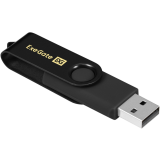 USB Flash накопитель 64GB ExeGate Jet Black (EX302054RUS)
