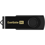 USB Flash накопитель 64GB ExeGate Jet Black (EX302054RUS)
