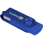 USB Flash накопитель 4GB ExeGate Jet Blue (EX302030RUS) - фото 2