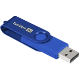 USB Flash накопитель 4GB ExeGate Jet Blue (EX302030RUS)