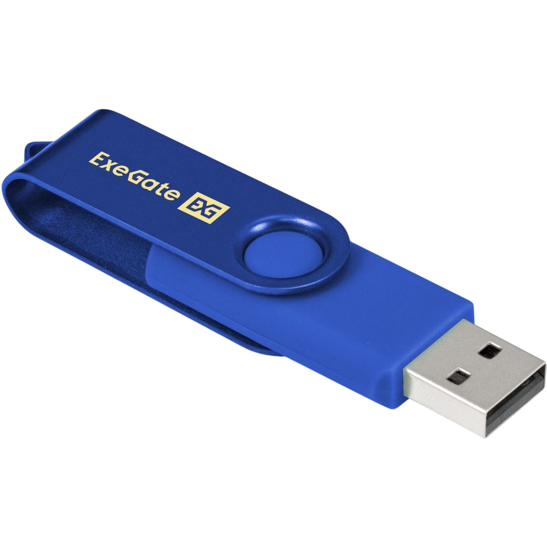 USB Flash накопитель 4GB ExeGate Jet Blue (EX302030RUS) - фото 3