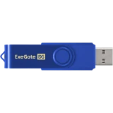 USB Flash накопитель 4GB ExeGate Jet Blue (EX302030RUS)