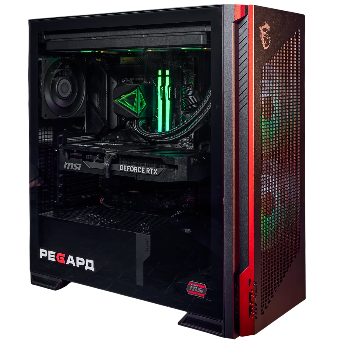 Настольный компьютер DRAGON INTEL POWERED BY MSI