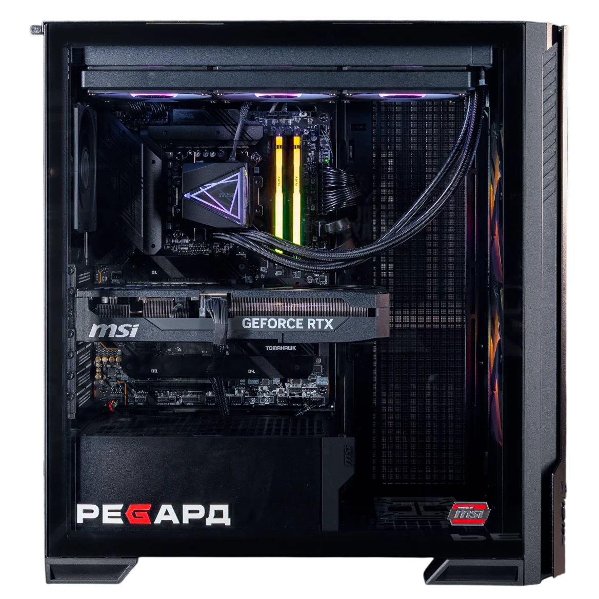Настольный компьютер DRAGON INTEL POWERED BY MSI - фото 2
