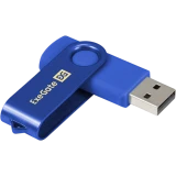 USB Flash накопитель 8GB ExeGate Jet Blue (EX302035RUS)