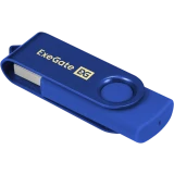 USB Flash накопитель 8GB ExeGate Jet Blue (EX302035RUS)