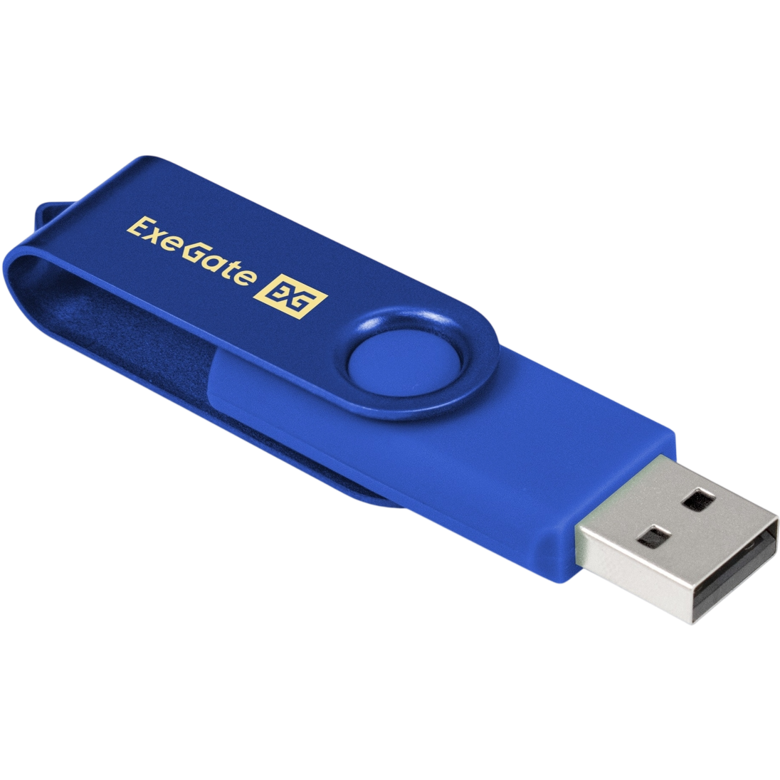 USB Flash накопитель 8GB ExeGate Jet Blue (EX302035RUS) - фото 3